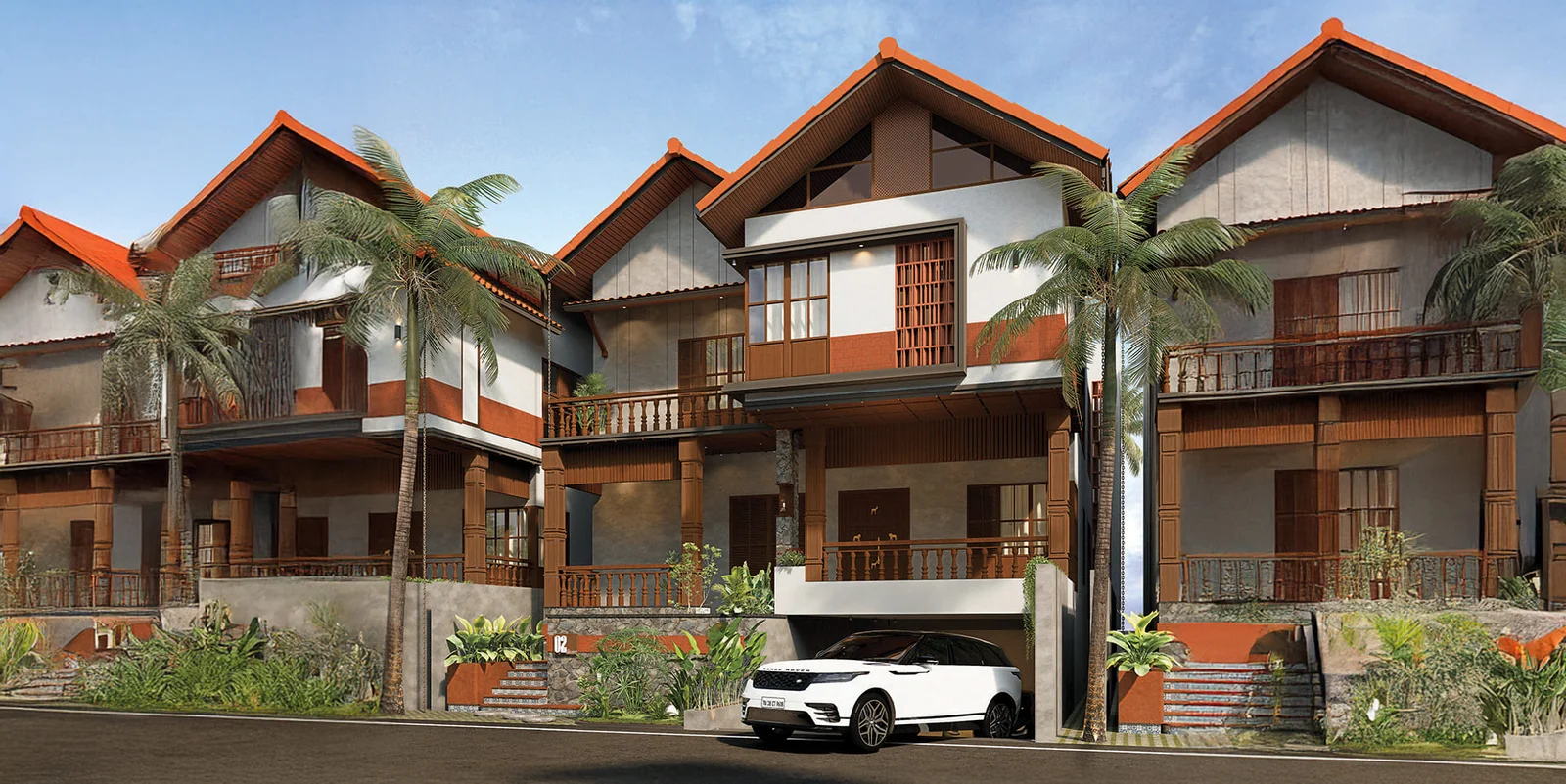 Ilvalam Row Houses