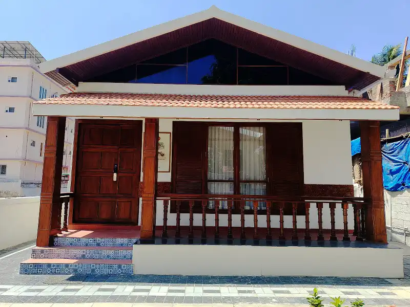 Demo Villa Outer Elevation